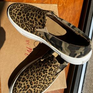 Slip on Slides Leopard and Camo Print